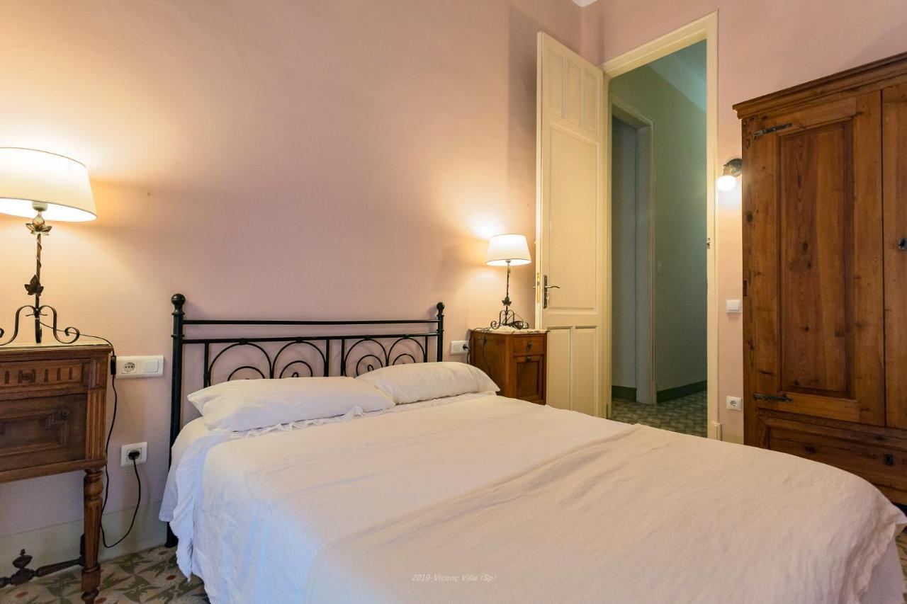 Villa Cal Pubill à Ginestar Extérieur photo