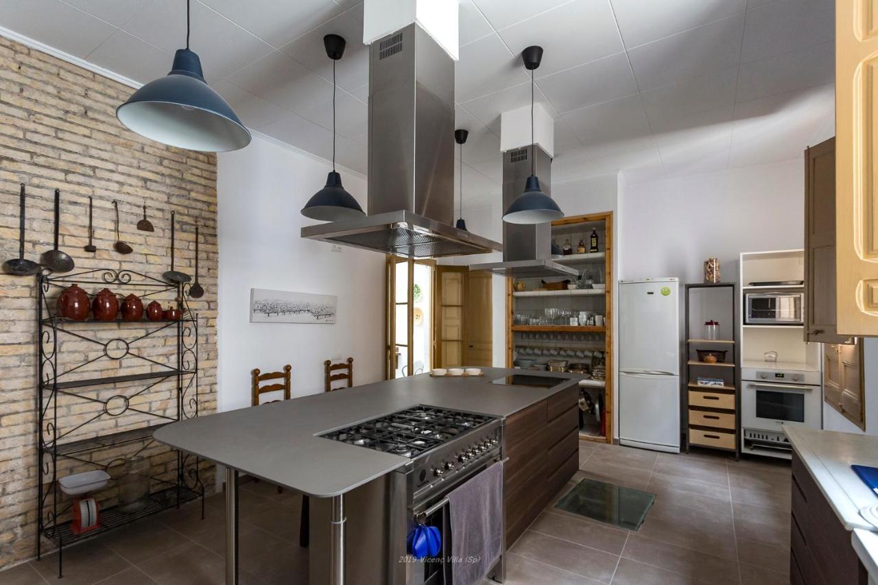 Villa Cal Pubill à Ginestar Extérieur photo