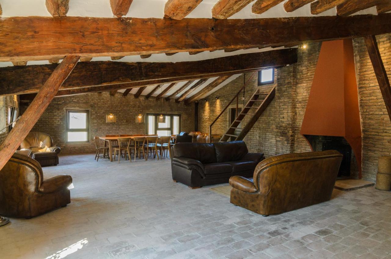 Villa Cal Pubill à Ginestar Extérieur photo